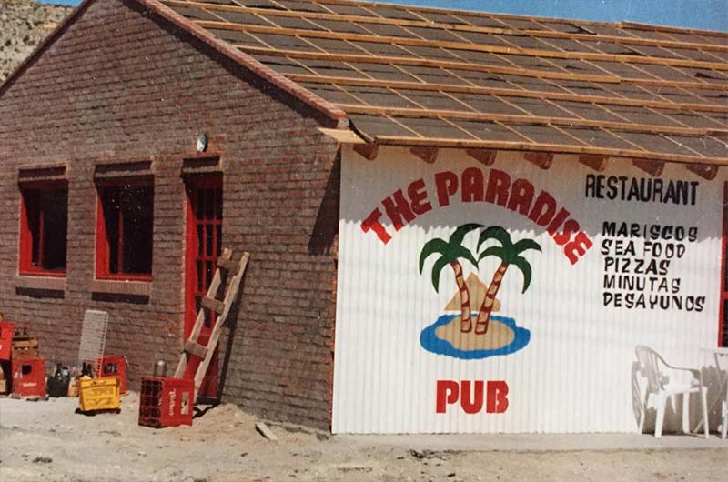 The Paradise -Restaurant