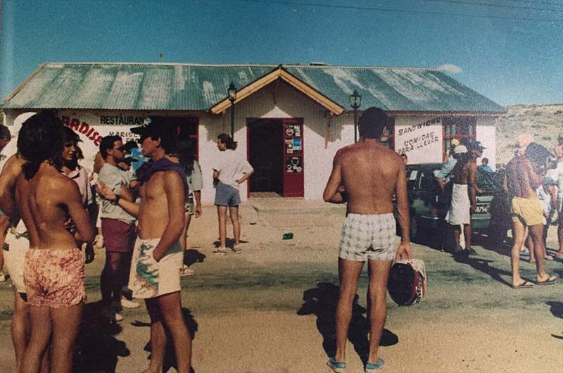 Fachada original de The Paradise