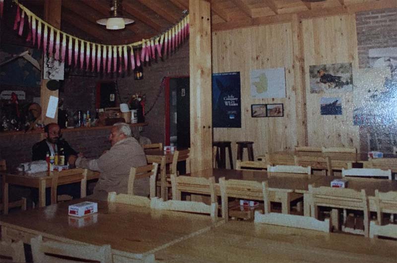 Plato clásico del restaurante