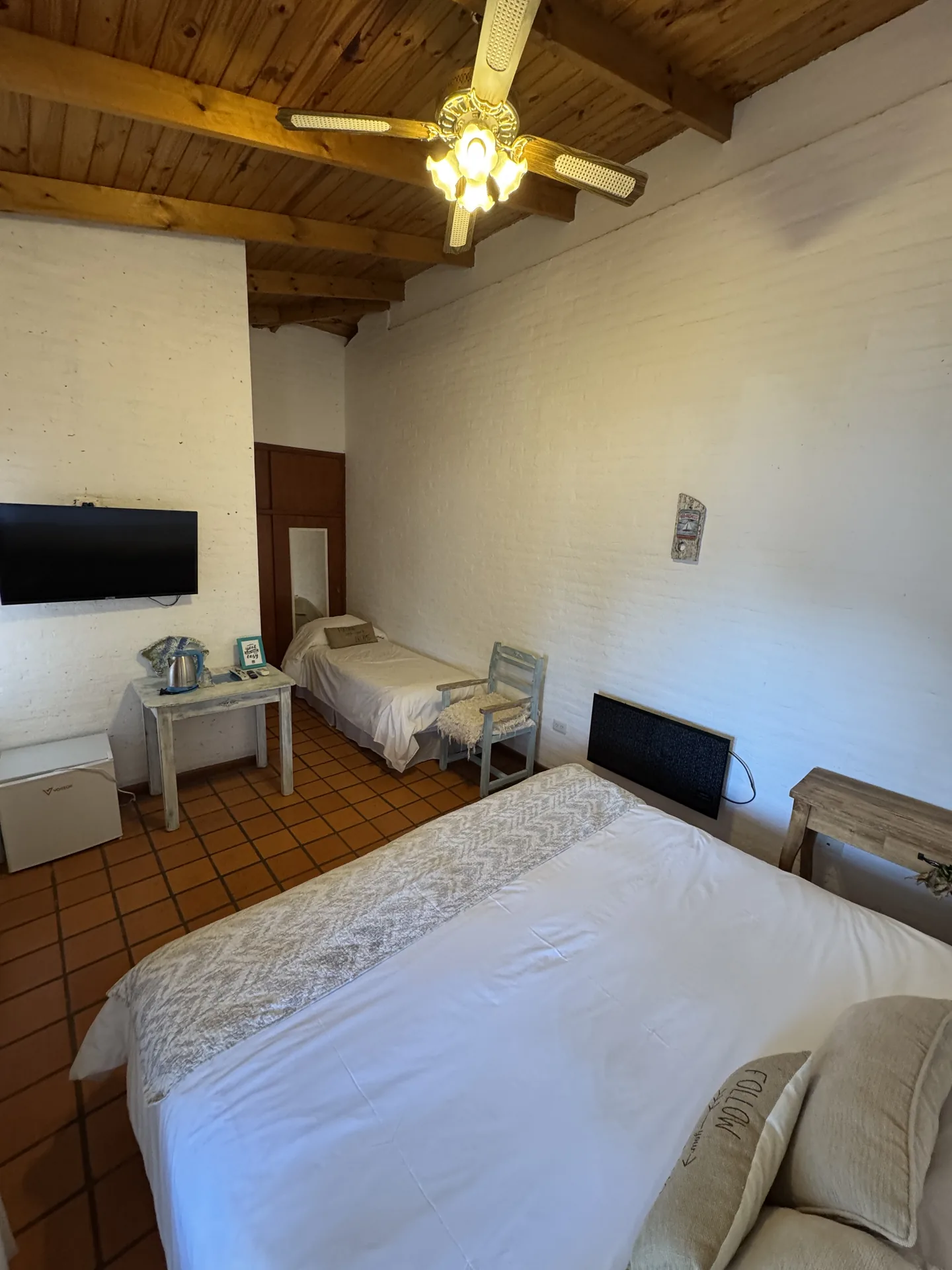 Triple king + single