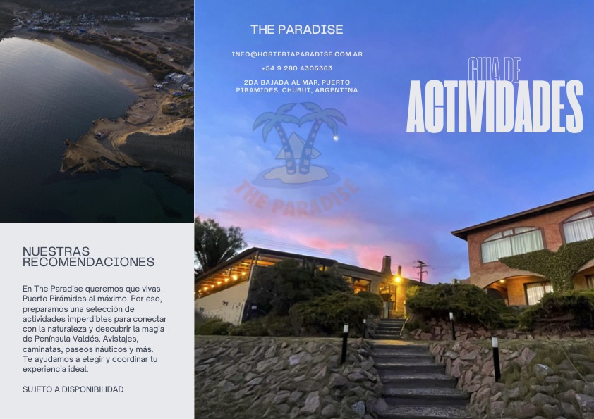 Vista previa del folleto de actividades